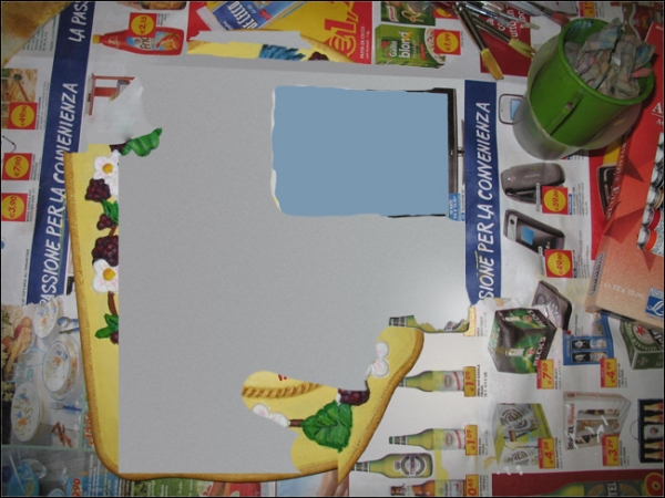 Creation of WOW, cool screen!: Step 8